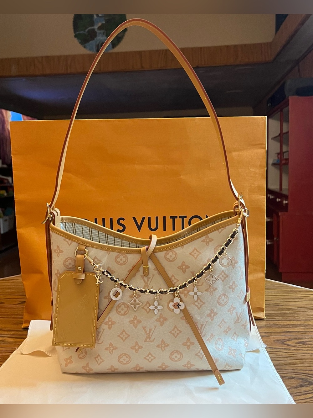 LV Carry All PM! PLS READ THE DESCRIPTION!!